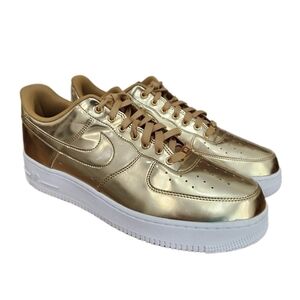 Nike Air Force 1 SP Liquid Gold | Women's 14.5 / Men's 13 | CQ6566-700